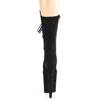 Pleaser - FLAMINGO1050FS Platform Boots, Pole dance shoes - Pole dance shoes - Black Product image